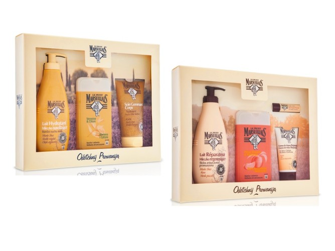 Zestawy kosmetyków Le Petit Marseillais