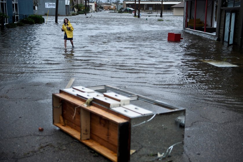 Hurricane Michael Slams Into Florida's Panhandle Region