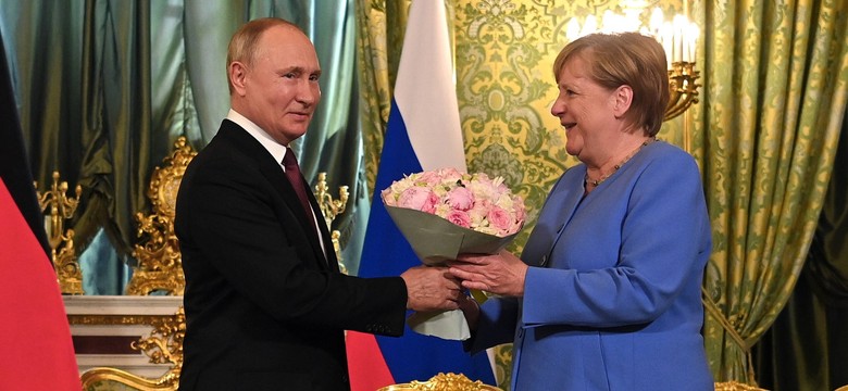 Władimir Putin uznał Niemcy za pieska salonowego