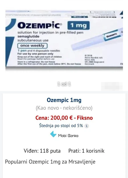 semaglutide srbija cena Nestašica leka 