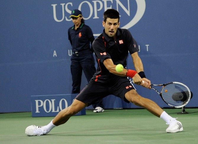 Novak Đoković 2012. godine