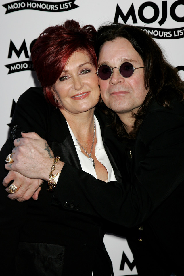 Ozzy i Sharon Osbourne