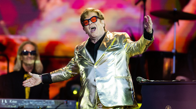 Elton John a záró koncerten / Fotó: GettyImages
