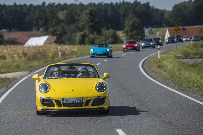 Porsche Parade 2017 – jubileuszowa, piąta edycja zakończona sukcesem