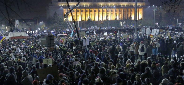 Rumuński rząd wycofał kontrowersyjne rozporządzenie ws. korupcji