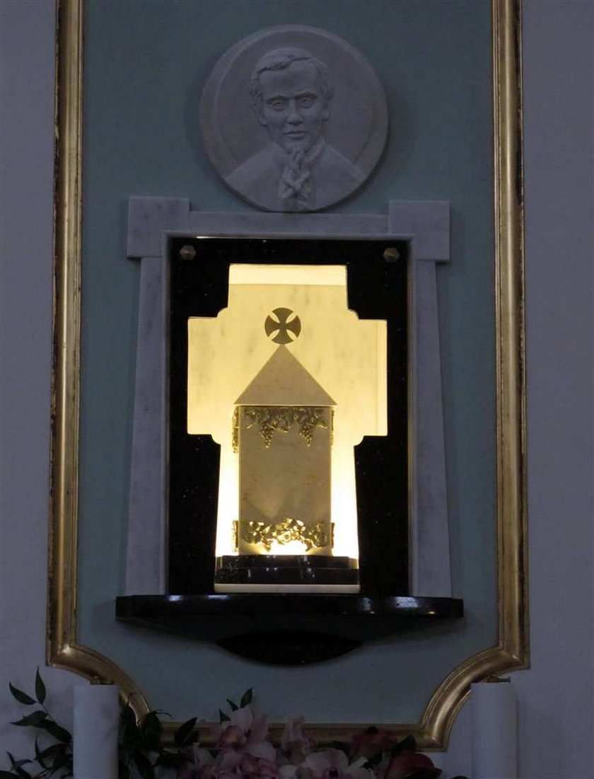 Relikwie księdza Jerzego trafiły do kościoła