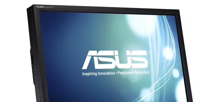 ASUS prezentuje monitor LCD PA246Q z serii ProArt