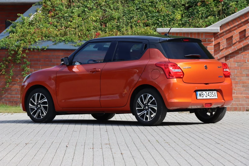 Suzuki Swift 1.2 MHEV (2022 r.; 6. generacja)