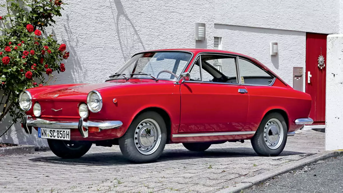 Fiat 850 Sport Coupe - odrobina dolce vita