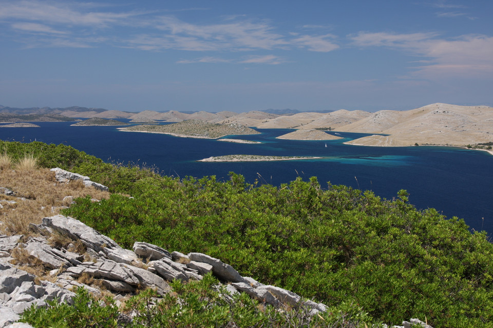 Kornati - chorwacki archipelag wysp "nie z tej Ziemi"