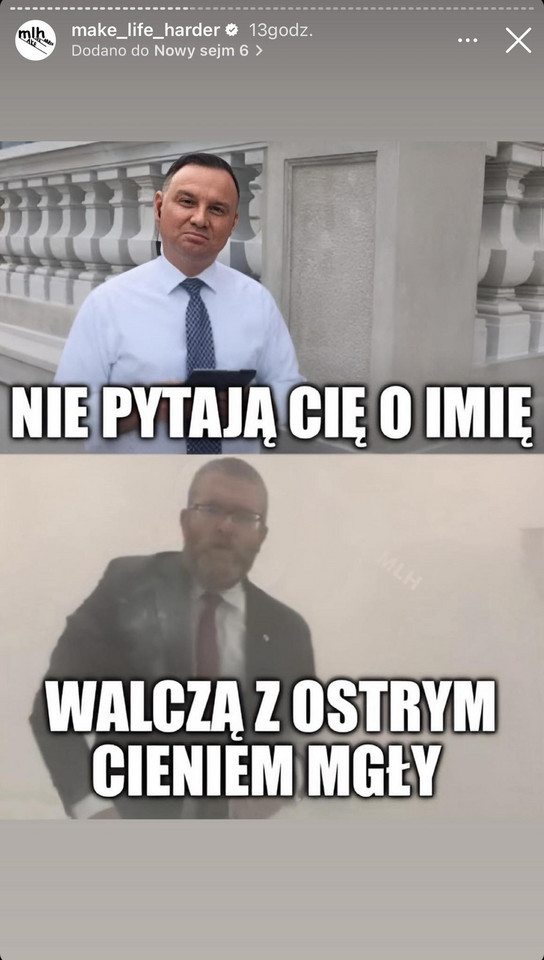 Mem o Grzegorzu Braunie i Andrzeju Dudzie
