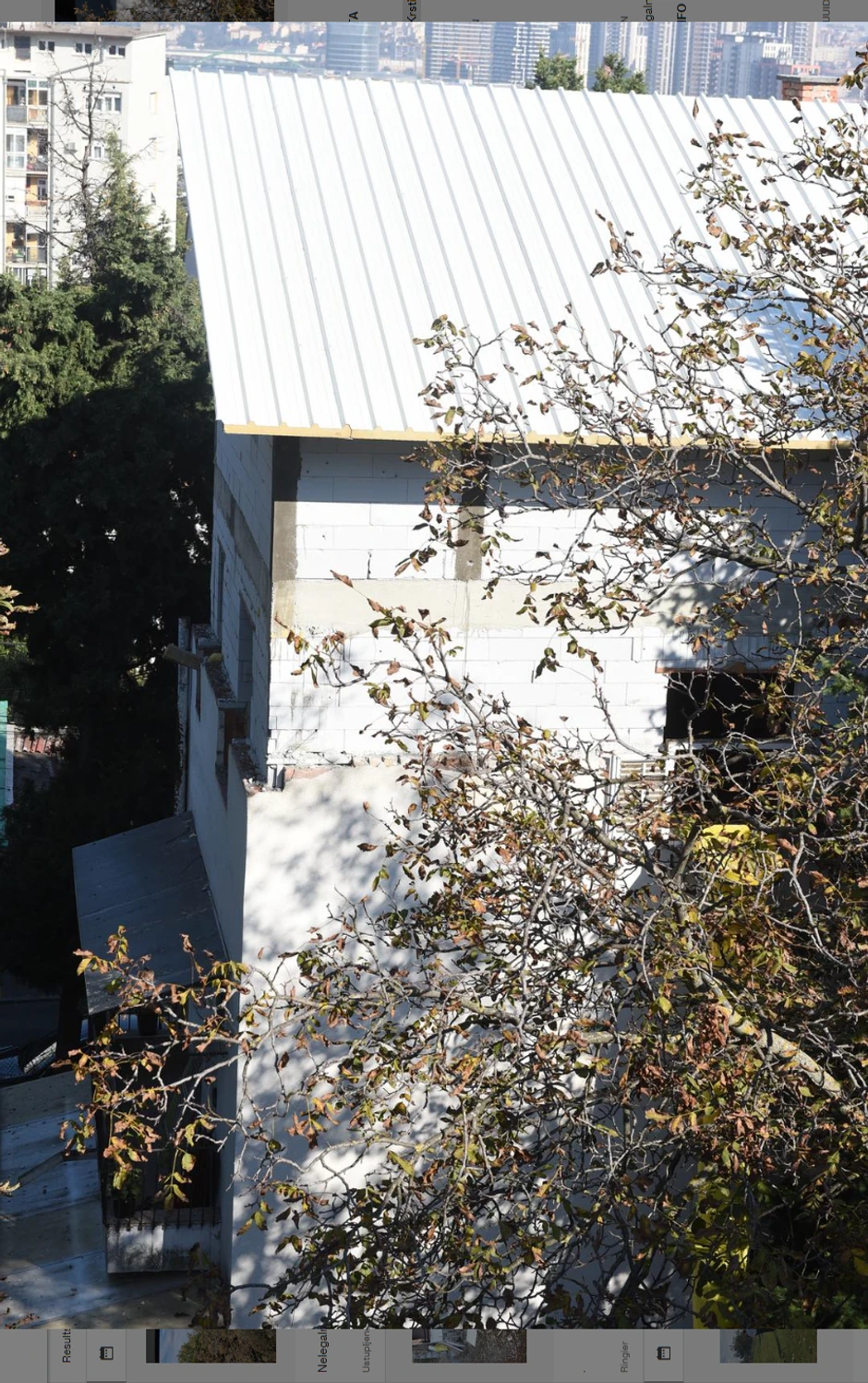 Traka sa obeležjem "zatvoreno gradilište" nije pronađena kada je "Blic" obišao lice mesta