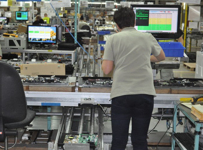 Fabryka TCL w Żyrardowie