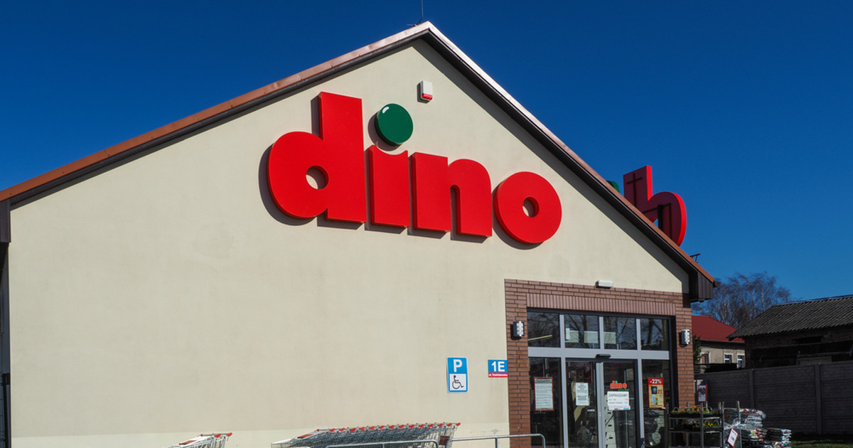 Sieć supermarketów Dino otworzyła część sklepów w niedziele