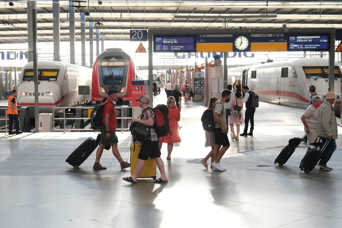 Niemcy: Rozpoczął się trzydniowy strajk na kolei