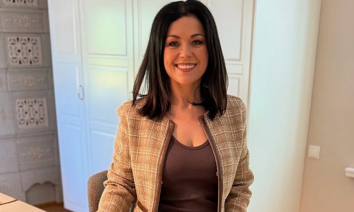 Katarzyna Cichopek w najmodniejszym garniturze. Co za szyk i klasa!