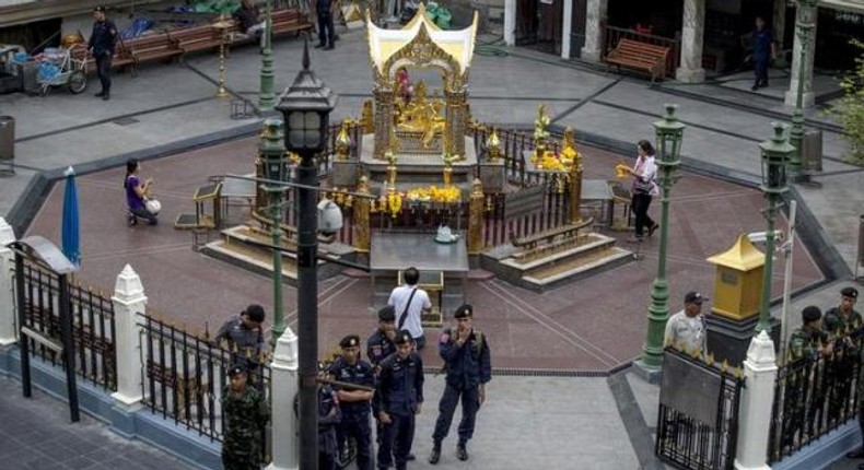 Thai bomb revenge for trafficking crackdown, not Uighur expulsion