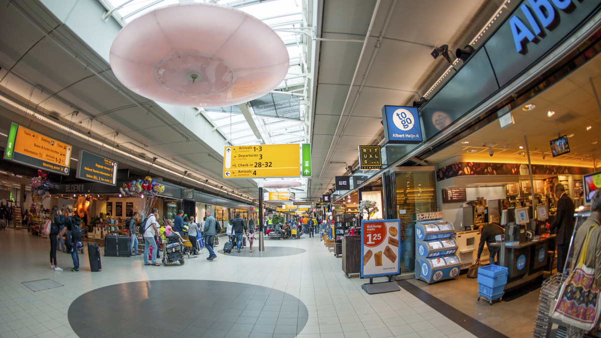 Lotnisko Amsterdam-Schiphol