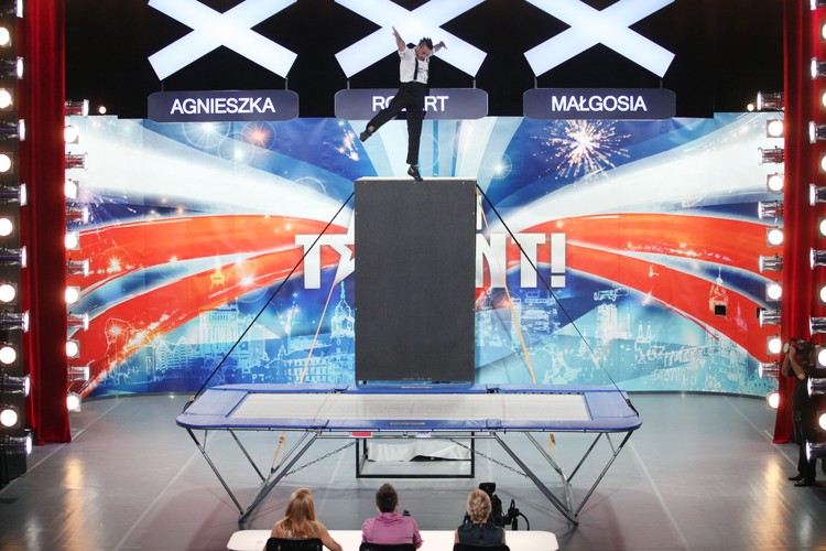 Pierwszy półfinał 'Mam talent'