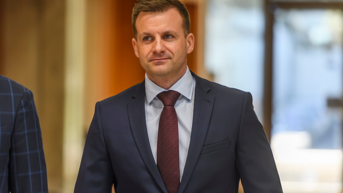 Vedúci Úradu vlády SR Juraj Gedra