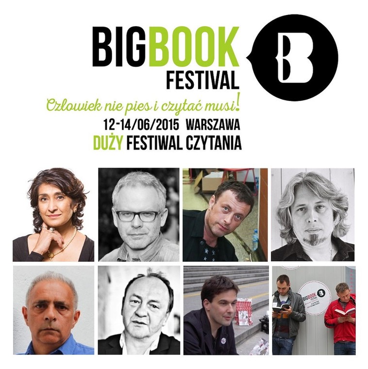 Big Book Festival, materiały prasowe