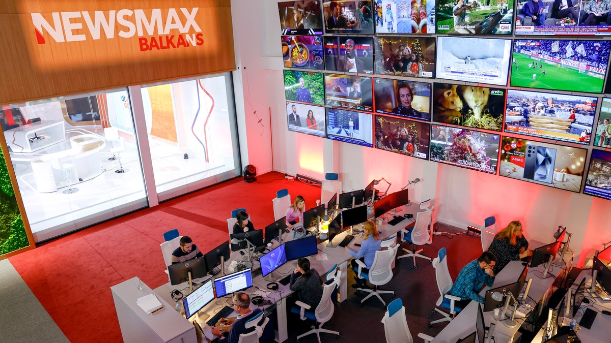 Redakcija Newsmax Balkans