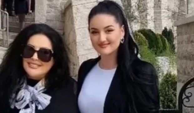 Dragana Mirković, ćerka Manuela Bijelić