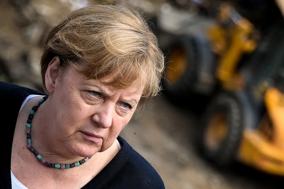 Angela Merkel u Šuldu