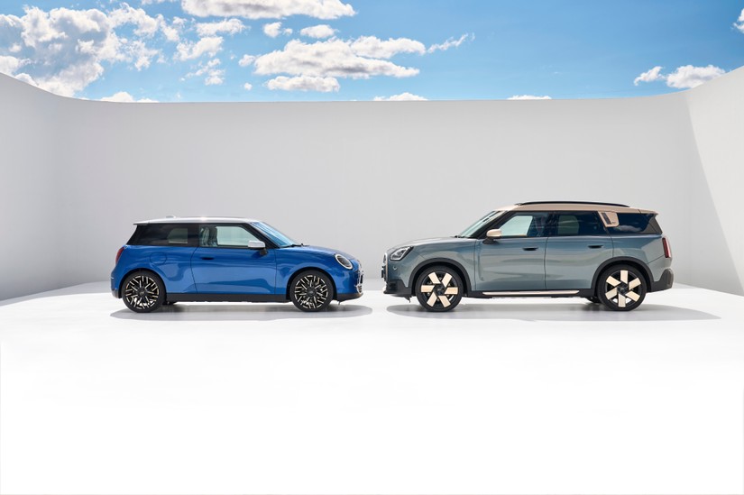 Nowe modele Mini Cooper i Mini Countryman