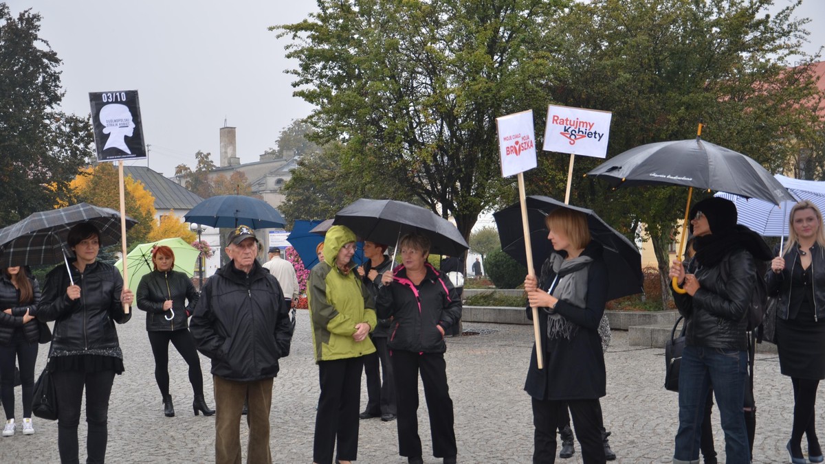 Czarny Protest Biała Podlaska