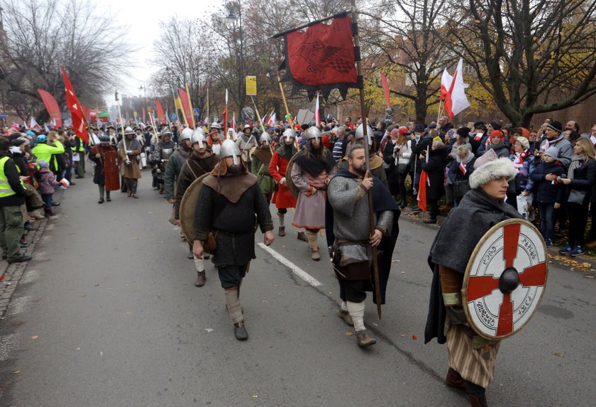 Tak Gdańsk świętował niepodległość