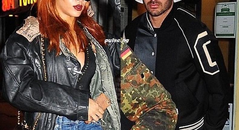 Rihanna and Karim Benzema on dinner date