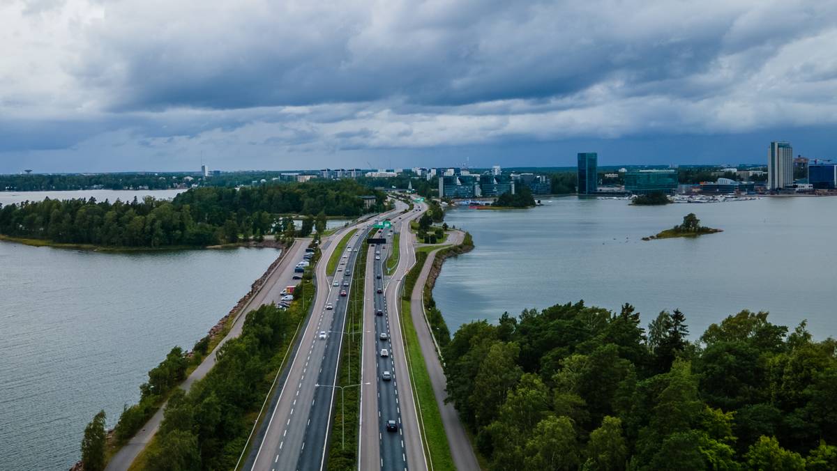Autostrada w Helsinkach