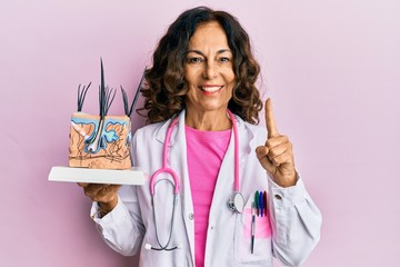Az androgén alopecia, azaz a férfias típusú hajhullás genetikailag meghatározott és hormonfüggő, általában a férfiakra jellemző, de ritkán nőknél is előfordulhat.