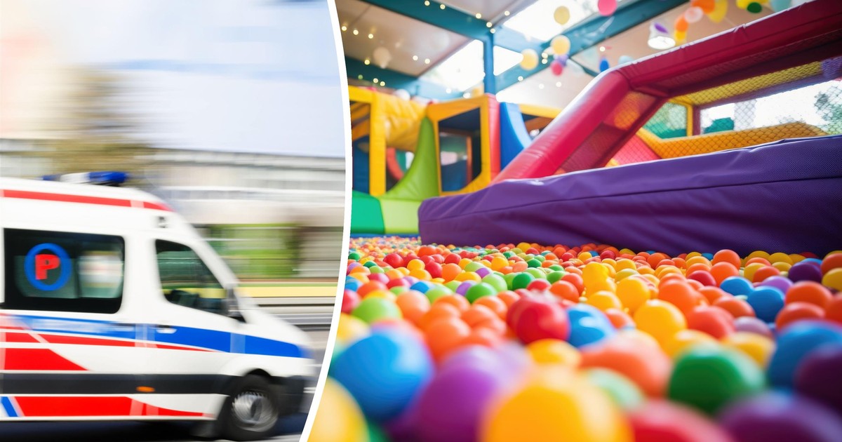 Straszne obrażenia 11-latki po upadku w sali zabaw w Lublinie. "Nie ruszała się, była bezwładna"