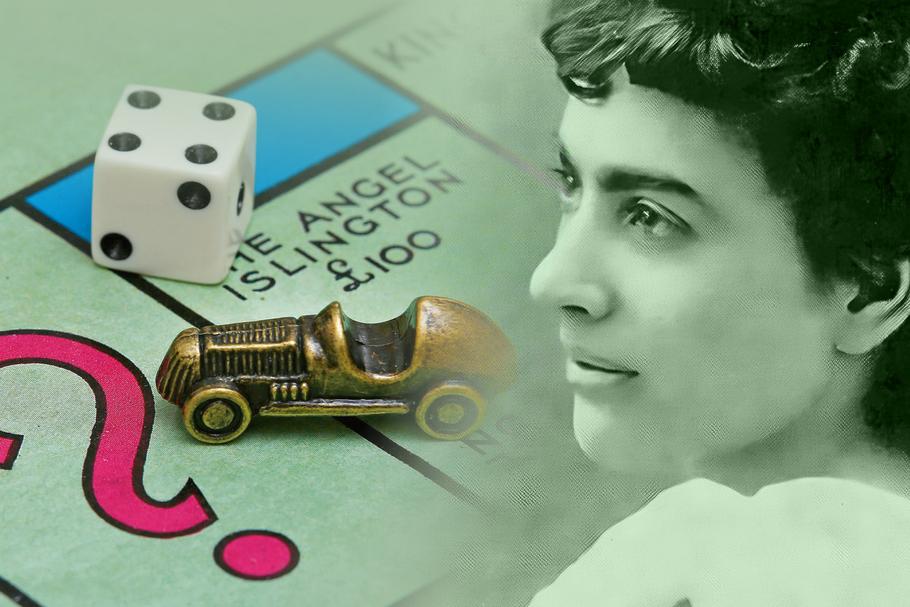 Autorka pierwotnego  konceptu dzisiejszego „Monopolu” była jak na swoje czasy mocno wyemancypowana. Elizabeth Magie Phillips swój pomysł opatentowała, gdy kobiety w USA nie głosowały jeszcze w wyborach.