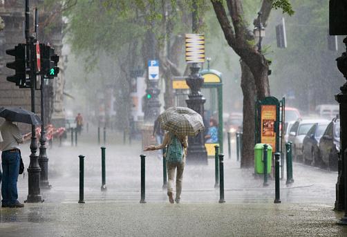 Időjárás Fotó: Getty Images