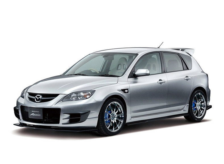 MazdaSpeed zaprezentuje nowe modele