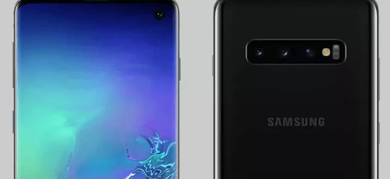 Samsung Galaxy S10 na nowych renderach. Wiemy też, kiedy rozpocznie się przedsprzedaż