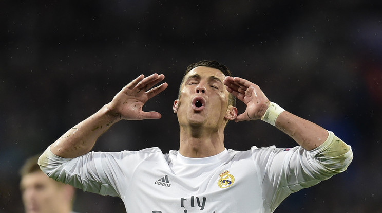 Ronaldo nem vitte ágyba a szexbombát/Fotó: AFP