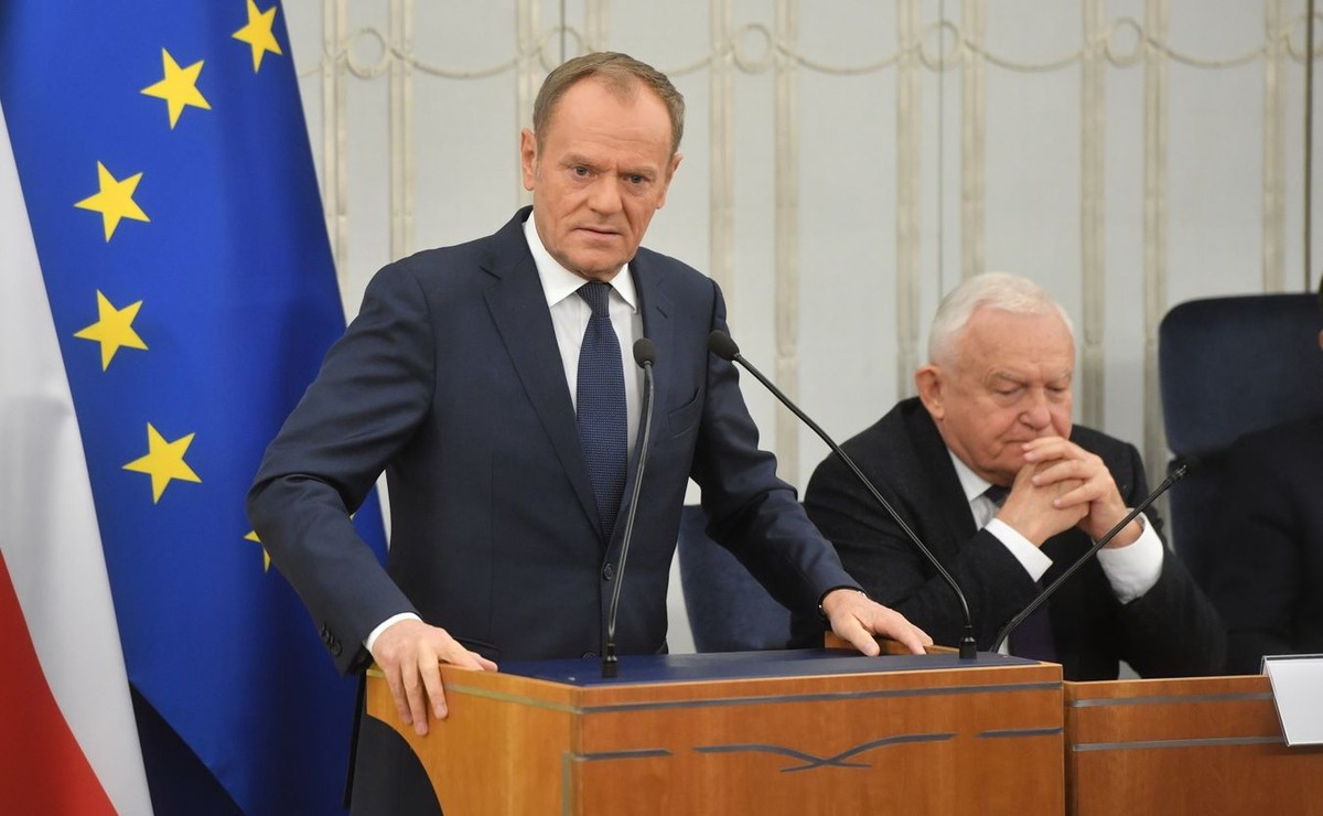 Donald Tusk, Leszek Miller