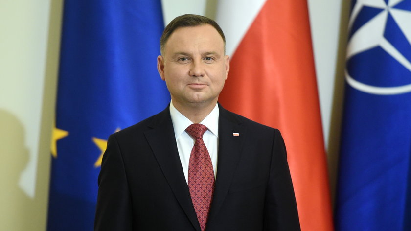 Prezydent Andrzej Duda