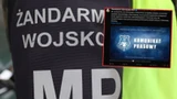 Nieznany obiekt spadł na pole kukurydzy i eksplodował. Wojsko wydało komunikat