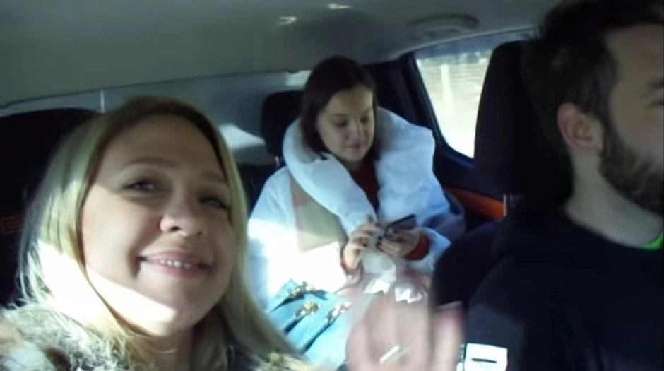 Milica i Petar u Slavičinom spotu