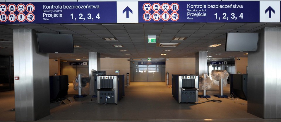 Nowy terminal lotniska w Jasionce