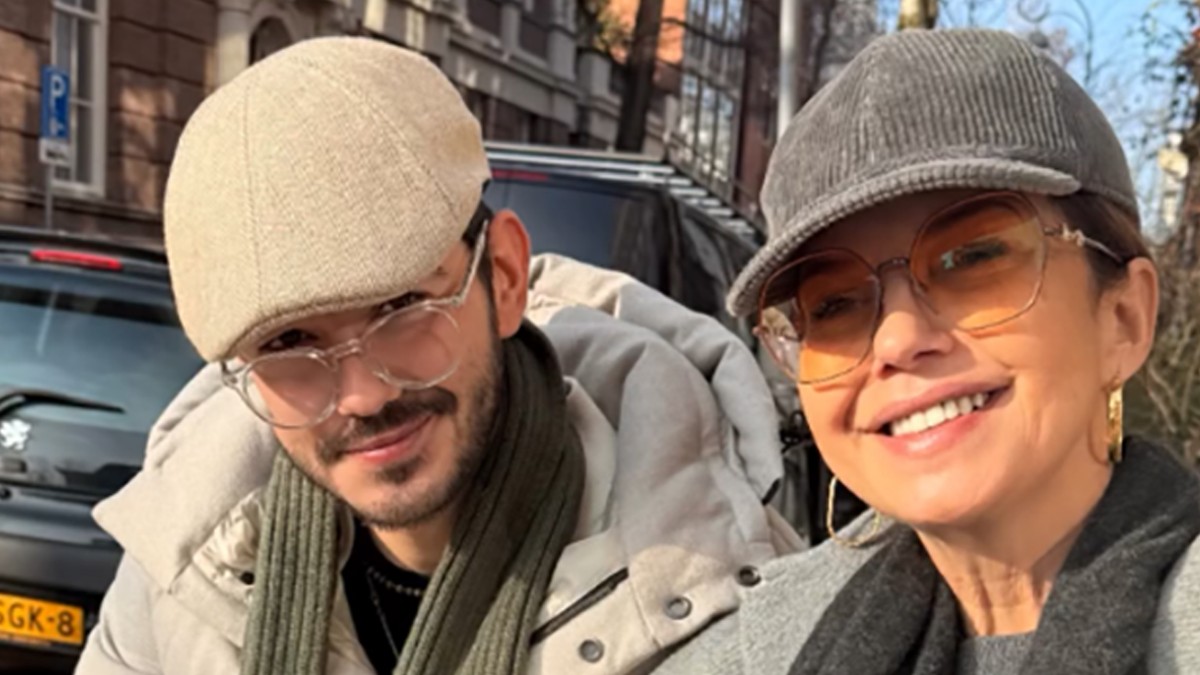 Nataša Ninković sa sinom 