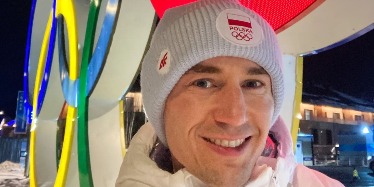 Kamil Stoch podziękował kibicom za wsparcie.