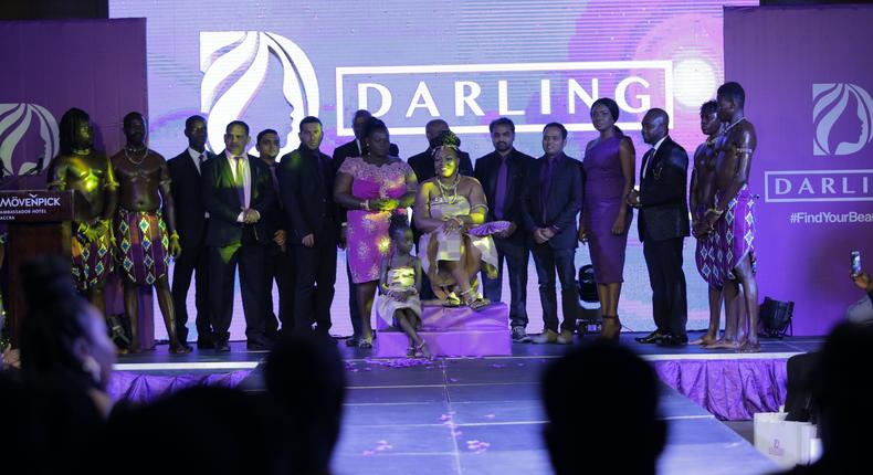 Darling Hair re-launches, introduces new hair product in Ghana