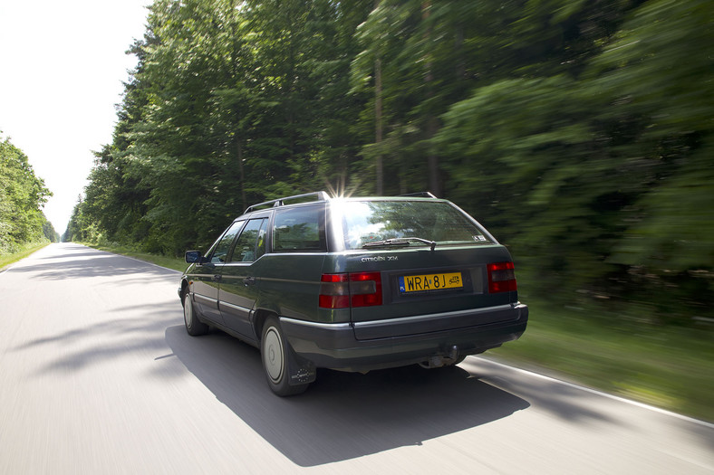 Citroen XM - komfort z najwyższej półki