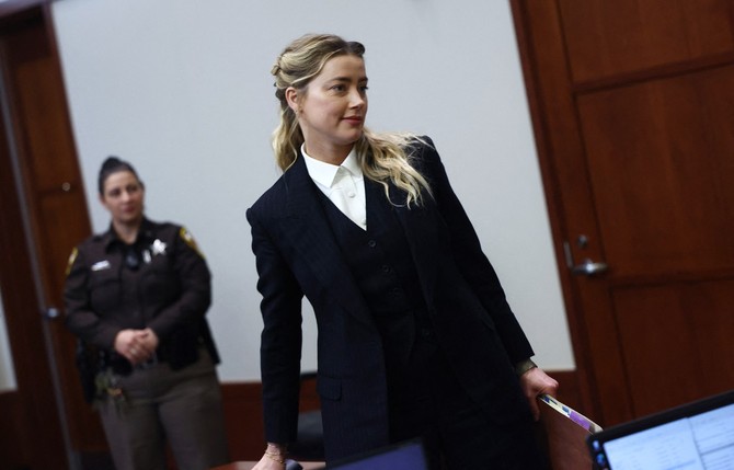 Amber Herd na suđenju 